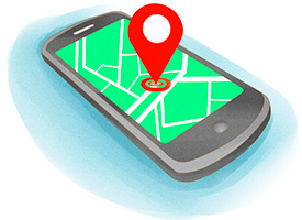 Track the location of a person